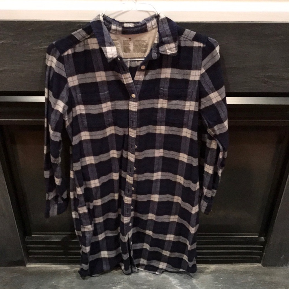 Amazing and comfy flannel dress!